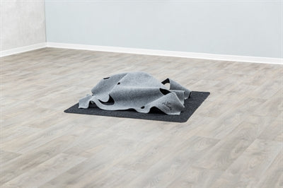 Trixie Cat Activity Adventure Tapis Gris 99X99 CM
