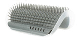 Trixie Brosse de Massage Coin Mural Gris 8X13 CM