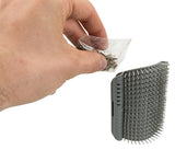Trixie Brosse de Massage Coin Mural Gris 8X13 CM