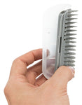 Trixie Brosse de Massage Coin Mural Gris 8X13 CM