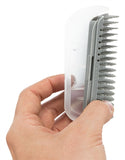 Trixie Brosse de Massage Coin Mural Gris 8X13 CM