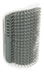 Trixie Brosse de Massage Coin Mural Gris 8X13 CM