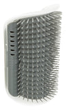 Trixie Brosse de Massage Coin Mural Gris 8X13 CM
