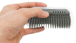 Trixie Brosse de Massage Coin Mural Gris 8X13 CM