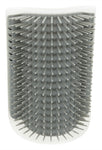 Trixie Brosse de Massage Coin Mural Gris 8X13 CM