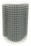 Trixie Brosse de Massage Coin Mural Gris 8X13 CM