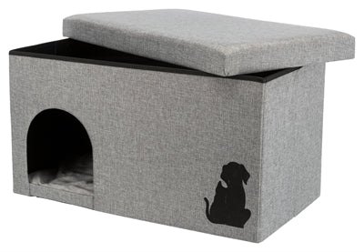 Trixie Niche pour Chat Kimy Gris 70X40X40 CM