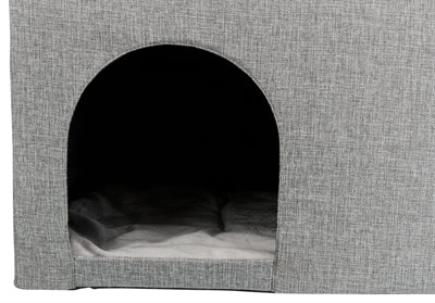 Trixie Niche pour Chat Kimy Gris 70X40X40 CM