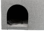 Trixie Niche pour Chat Kimy Gris 70X40X40 CM