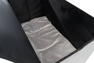 Trixie Niche pour Chat Kimy Gris 70X40X40 CM