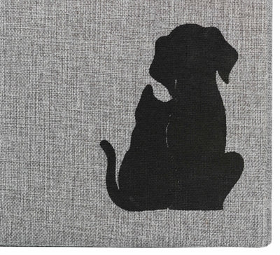 Trixie Niche pour Chat Kimy Gris 70X40X40 CM