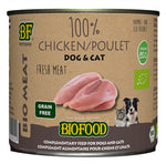 Biofood Organic Kat 100% Kip Blik 12X200 GR (12 stuks)
