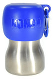 Kong H2O Drinking Bottle Stainless Steel Blue