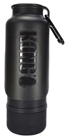 Kong H2O Drinking Bottle Thermos Black 740 ML
