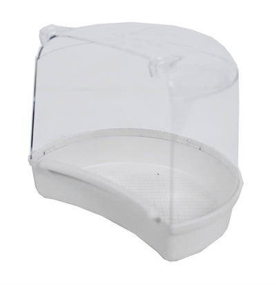 Boon Bath House For Round Cages White 15.5X12X13.5 CM