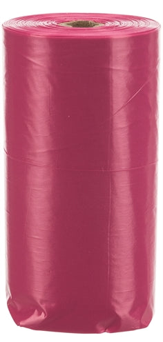 Trixie Sacs à crottes pour chien Parfum Rose Rose 4X20 PCS