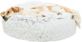 Trixie Hondenkussen Harvey Rond Wit / Zwart