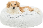 Trixie Hondenkussen Harvey Rond Wit / Zwart