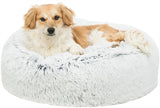 Trixie Hondenkussen Harvey Rond Wit / Zwart