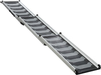 Trixie Gangway Telescopic Up to 90 Kg Black / Gray 78-175X40 CM