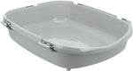 Trixie Litter Box Primo Xxl With Hood Gray / White 71X56X47 CM