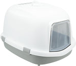 Trixie Litter Box Primo Xxl With Hood Gray / White 71X56X47 CM