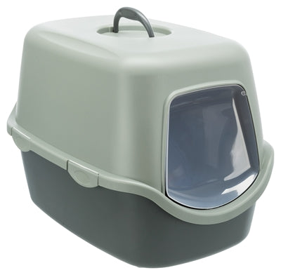 Trixie Litter Box Vico Be Eco With Hood Gray / Anthracite 56X40X40 CM