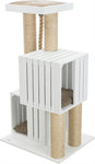Trixie Be Nordic Griffoir Skadi Blanc 62x52x114 cm
