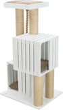 Trixie Be Nordic Griffoir Skadi Blanc 62x52x114 cm