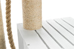 Trixie Be Nordic Griffoir Skadi Blanc 62x52x114 cm