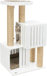 Trixie Be Nordic Griffoir Skadi Blanc 62x52x114 cm