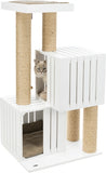 Trixie Be Nordic Griffoir Skadi Blanc 62x52x114 cm