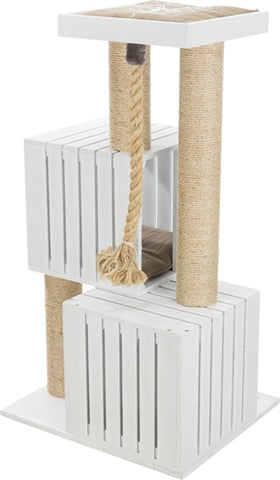 Trixie Be Nordic Griffoir Skadi Blanc 62x52x114 cm