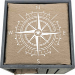 Trixie Be Nordic Niche pour chat Alva Anthracite/Sable 36 x 36 x 51 cm