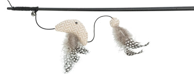 Trixie Fishing Rod Fish Xxl With Catnip 65 CM