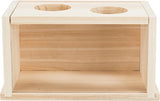 Trixie Sand Bath For Mice / Hamsters Wood 20X12X12 CM