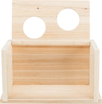 Trixie Sand Bath For Mice / Hamsters Wood 20X12X12 CM