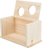 Trixie Sand Bath For Mice / Hamsters Wood 20X12X12 CM