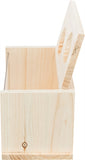 Trixie Sand Bath For Mice / Hamsters Wood 20X12X12 CM