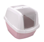 Bac à litière Imac Maddy Rose 62X49,5X47,5 CM
