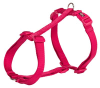 Trixie Harnais pour chien Premium H-Harness Fuchsia 42-60X1,5 CM