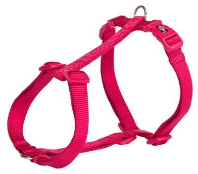 Trixie Dog Harness Premium H-Harness Fuchsia 42-60X1.5 CM