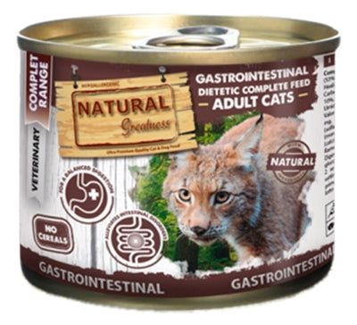 Natural Greatness Cat Gastrointestinal Dietetic Junior / Adult 200 GR