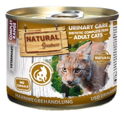 Natural Greatness Cat Urinary Care Dietetic Junior / Adult 200 GR
