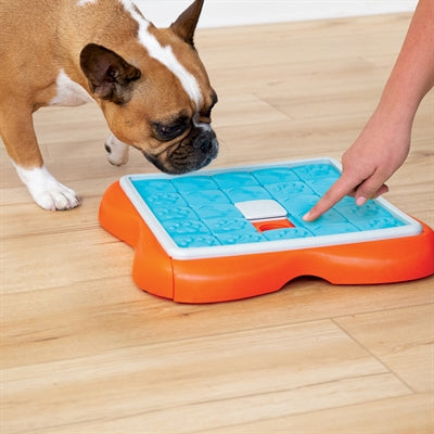 Nina Ottosson Challenge Slider Orange / Bleu 38X38X5 CM