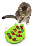 Nina Ottosson Puzzle &amp; Play Buggin Out Vert 35 x 26 x 4 cm