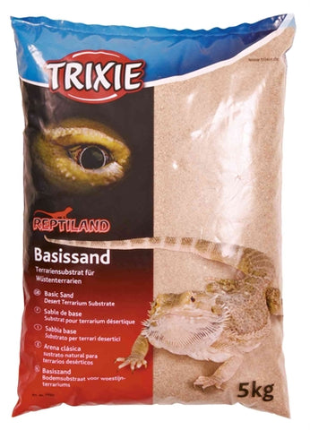 Trixie Reptiland Basic Sand For Desert Terrariums Yellow 5 KG