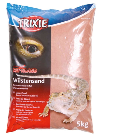 Trixie Reptiland Desert Sand Terrariums Rouge 5 KG