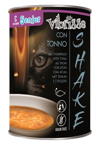 Croci Vibrisse Shake Senior+ Tuna With Extra Vitamin-C 12X135 GR