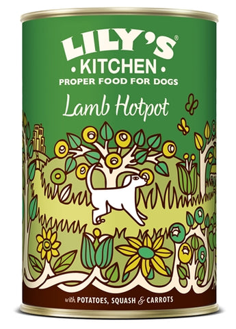 Lily's Kitchen Dog Lamb Hotpot 6X400 GR